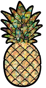Thompson School Multicultural Festival 2025 - pineapple logo